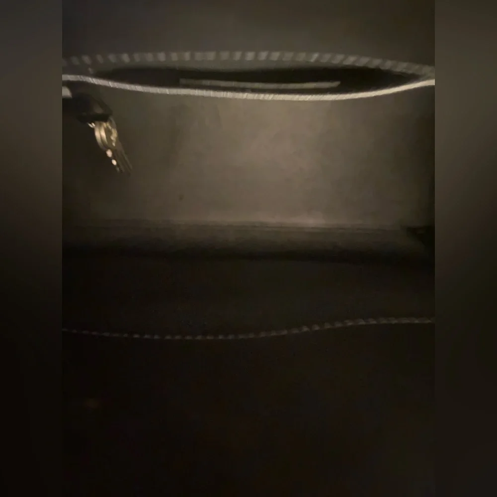 Saint Laurent Paris/Animal Print /Small Sac De Jour/Calf Hair.light brown/Black. - Picture 15 of 16